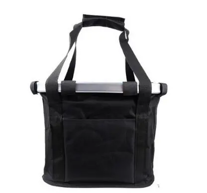 Mountain Bike Aluminum Alloy Basket Black - Shop at LoveMi