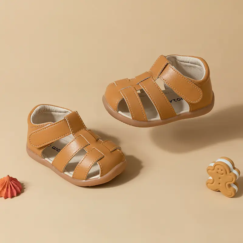 Baby Sandals Baby Roman Shoes Soft Sole Non-Slip