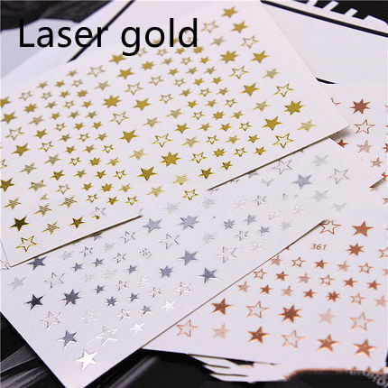 Laser gold