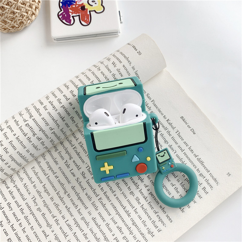 Compatible with Apple, Protective Shell Silicone Bluetooth Headset Soft Case