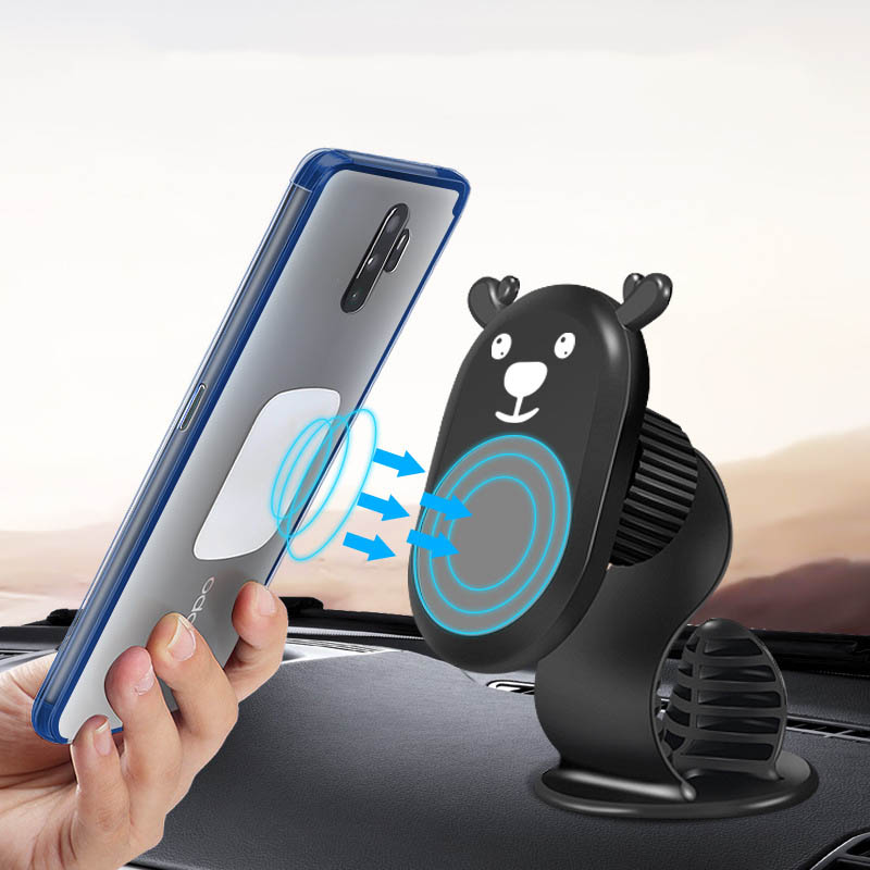 Creative Deer Magnetic Car Phone Holder - Image 3