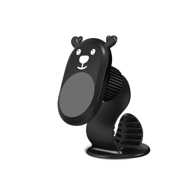 Creative Deer Magnetic Car Phone Holder - Image 2