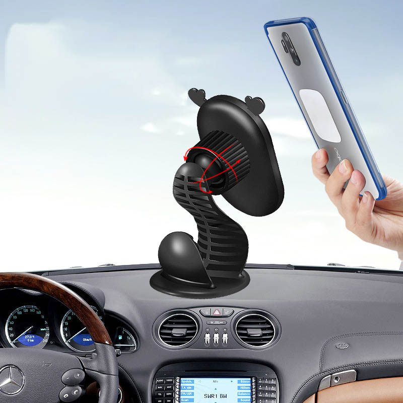 Creative Deer Magnetic Car Phone Holder - Image 4