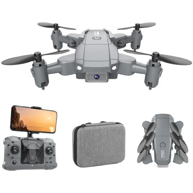 Storage Box Remote Control Mini Folding Drone