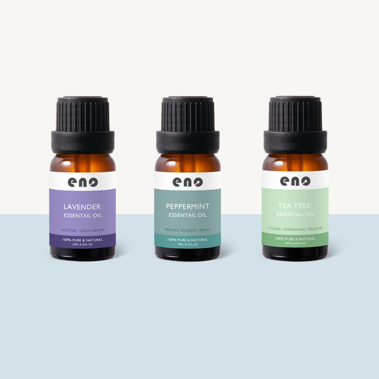 Rose Essential Oil Massage Whole Body, Meridian, Facial And Body Kit