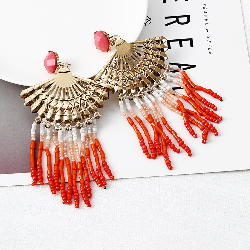 Bohemian Tassel Vintage Design Earrings