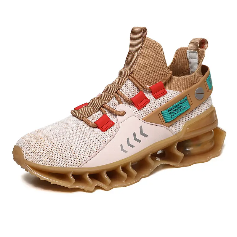 New Blade Sports Casual Shoes Men'S Popcorn Platform Running Shoes