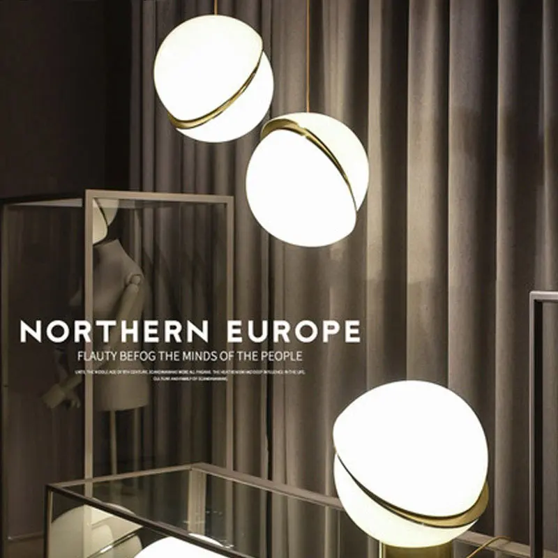 Nordic Modern Pendant Lights for Dining Room Bedroom Restaurant
