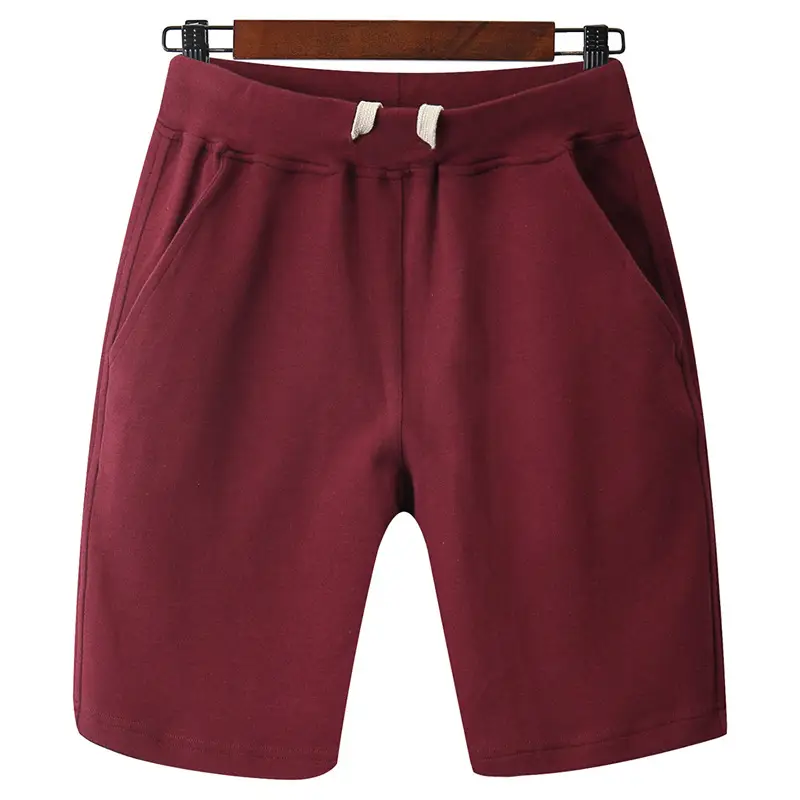 Men's Shorts Five-Point Pants Summer Drawstring