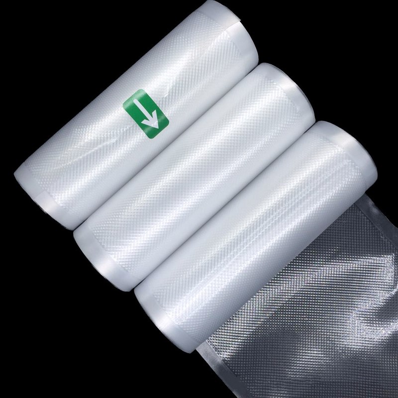 Vacuum Texture Bag, Sealed Packaging, Fresh-Keeping Bag, Micro-Channel Bag, Household Fresh-Keeping