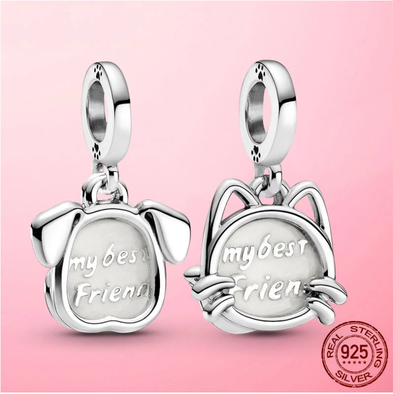 S925 Silver Bracelet Pendant New Pendant Diy Jewelry