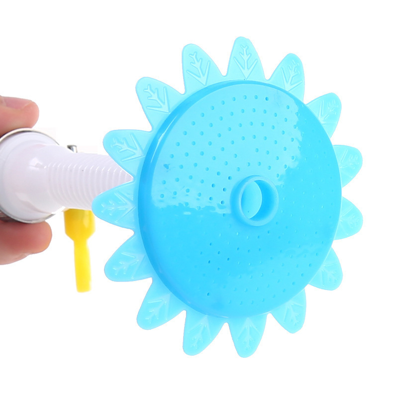 Water Tap Shower Splash Preventer Adjustable Long Butler Household Tap Water Filter Section