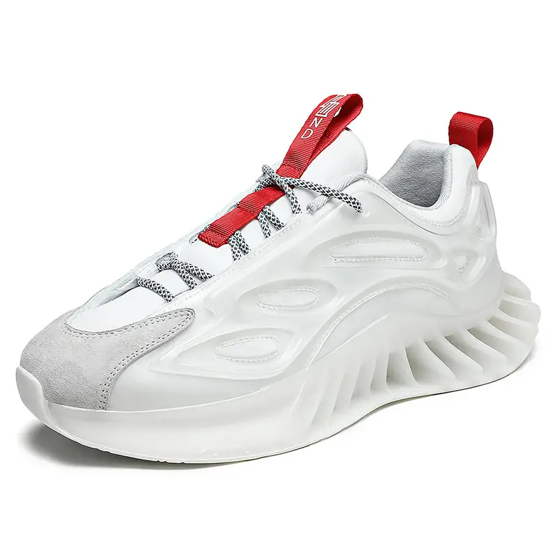New Men's Flying Knit Casual Sports Shoes Men's Blade
