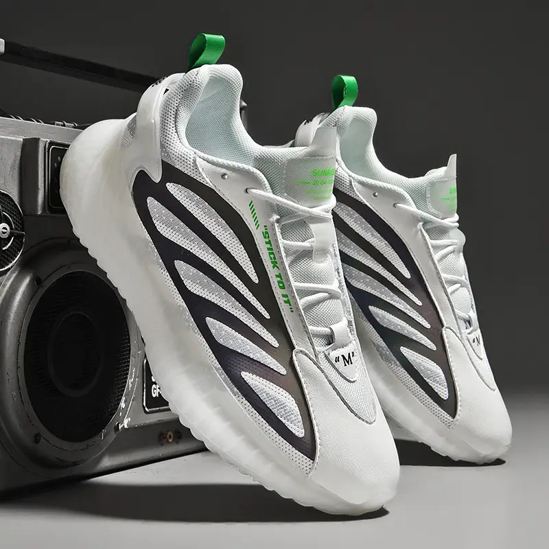 Korean Fashion Trendy Trendy Shoes Sports Basketball Popcorn Casual Men's Shoes