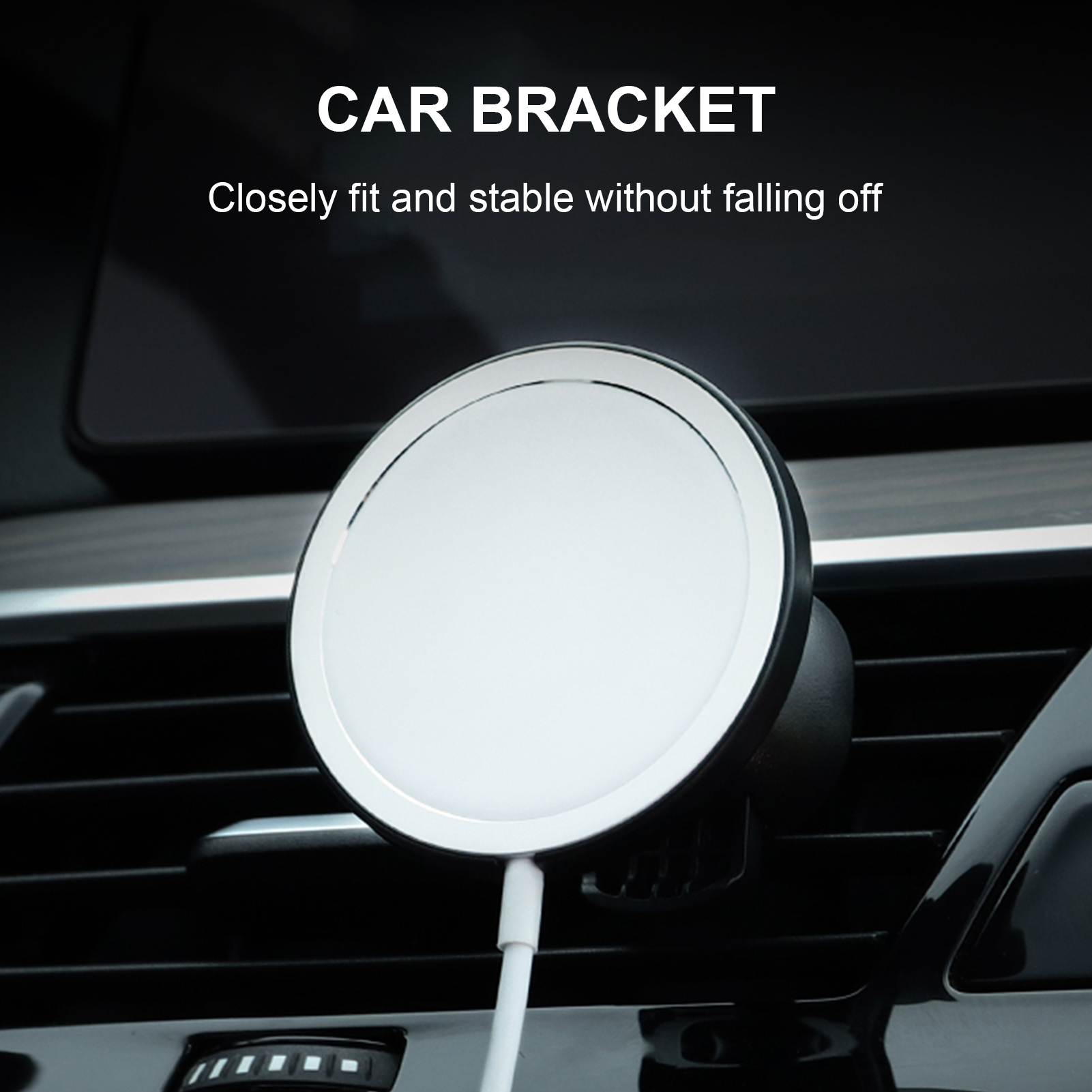 The New Product Is Suitable For Car Wireless Charging And Magnetic Wireless Charger 15W Fast Charging