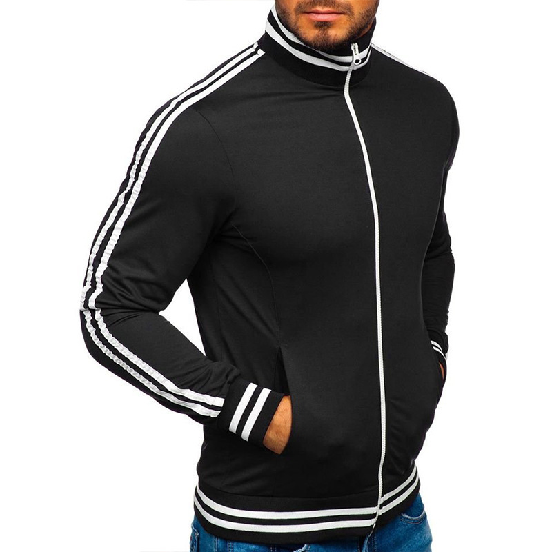 Title 5, Veste pour hommes, couleur unie, vêtements d