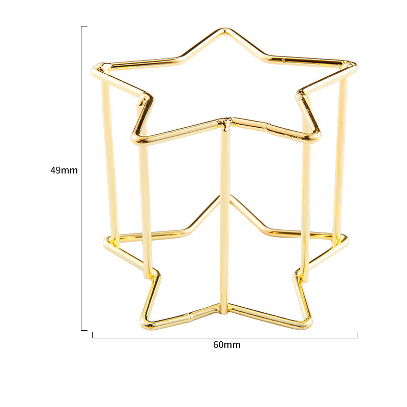 Golden hemisphere double circl