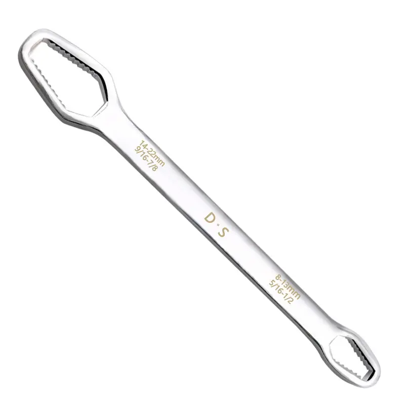 Two-end Dual-use Special-shaped Flat-head Wrenches Household Maintenance