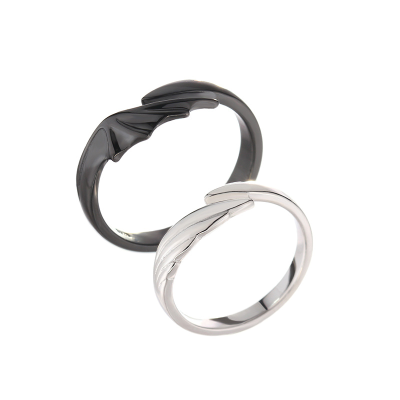 Sterling Silver Simple Plain Ring