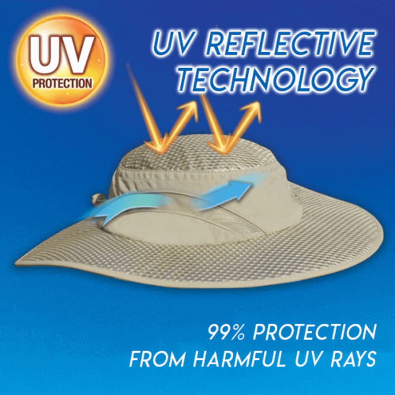 Large-edge Turned-edge Rolled Fabric Sunhat