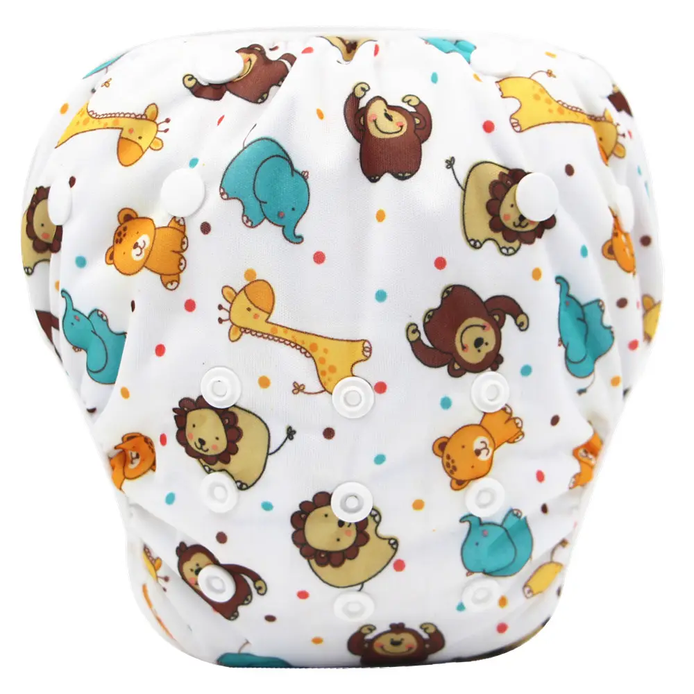 Baby Swimming Trunks Convenient And Hygienic Leak-Proof
