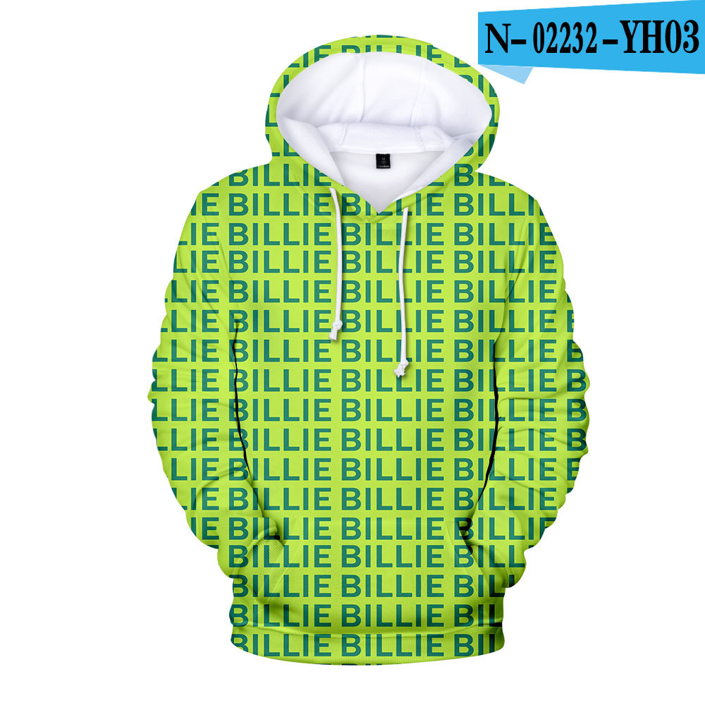 3D Digital Printing Hooded Sweater For Men And Women