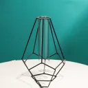 Geometric Bottle Black