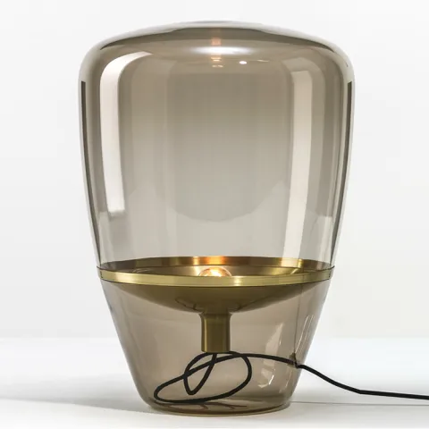 Scandinavian Minimalist Living Room Glass Table Lamp Modern Light