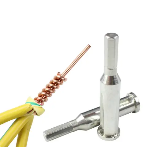 Fully Automatic Stripping-free Electrician and Wire Connector