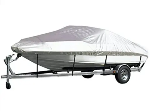 High-grade Waterproof Boat Cover V-type UV Protection