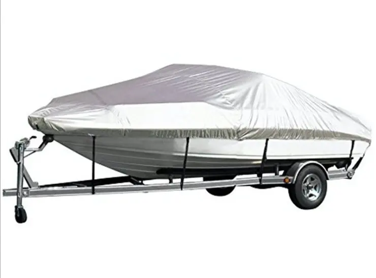 High-grade Waterproof Boat Cover V-type UV Protection