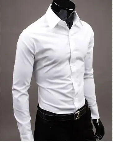 Business Shirt Men Young Men'S Self-Cultivation Workwear Best Man