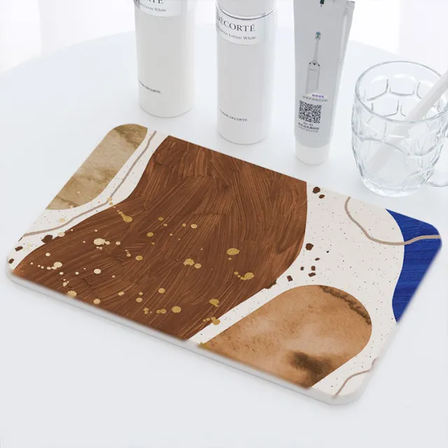 Toilet Soap Tray Soap Quick Drying Absorbent Pad N - Shop at LoveMi