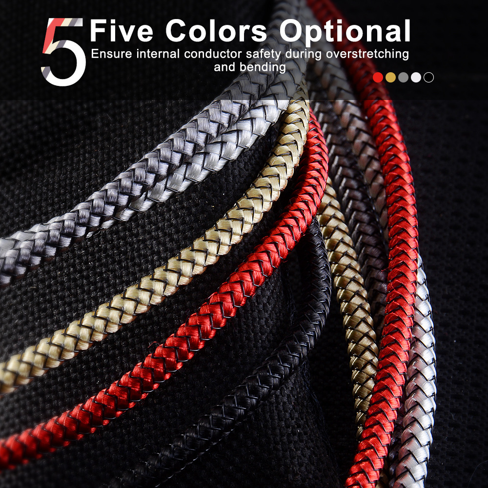 Suitable For Android Apple Type-C Three-In-One Mobile Phone Charging Cable