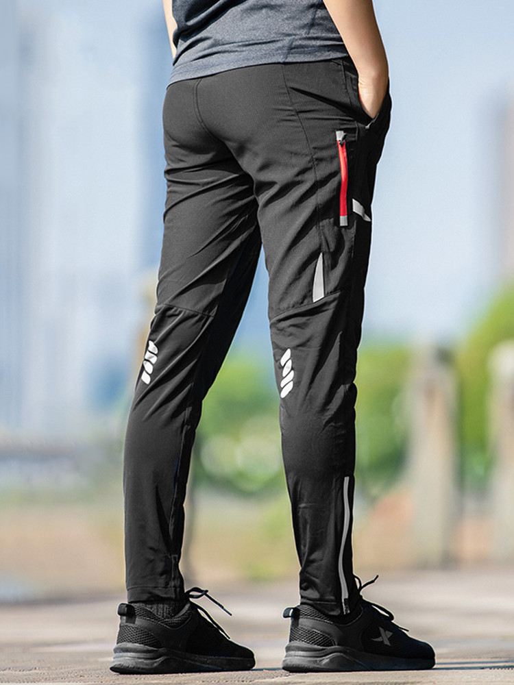 Sports Trousers Men's Thin Stretch Breathable Quick Drying Cycling Pants