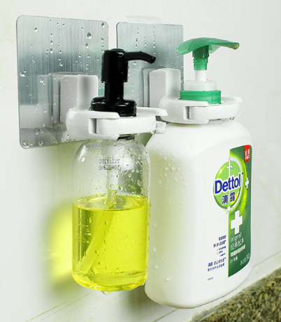 Upgraded Version Of The Wall-suction Universal Shower Gel Rack