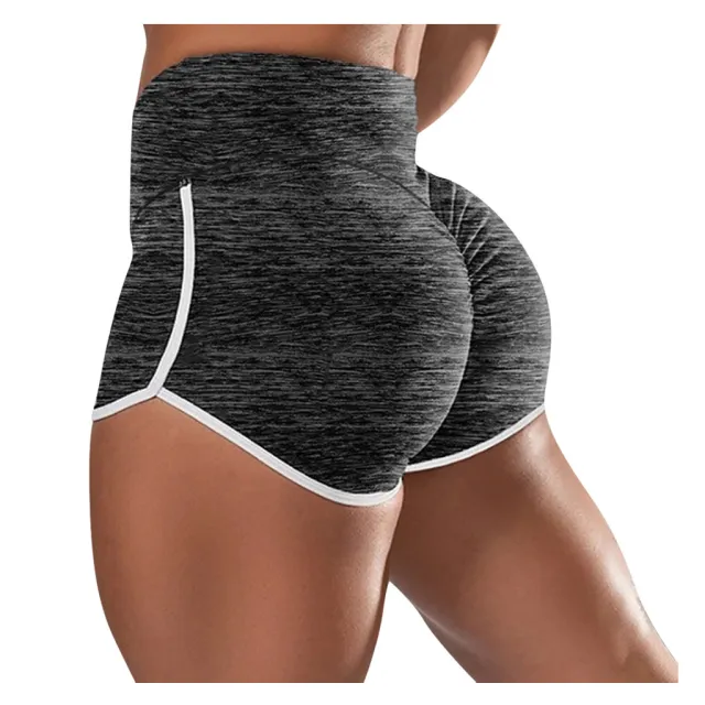 Summer 5 Colors 8 Yards Sports Shorts Yoga Pants Women'S Hot Pants Black - Shop at LoveMi