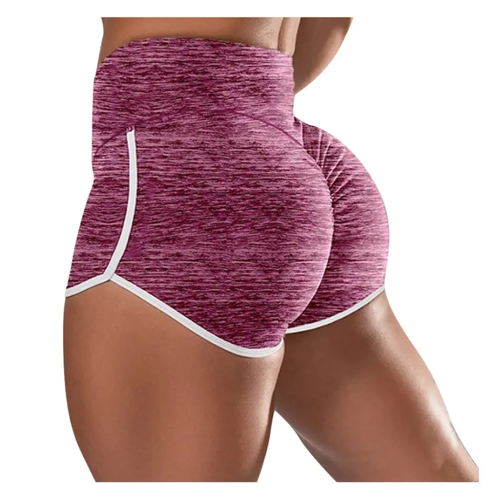 Summer 5 Colors 8 Yards Sports Shorts Yoga Pants