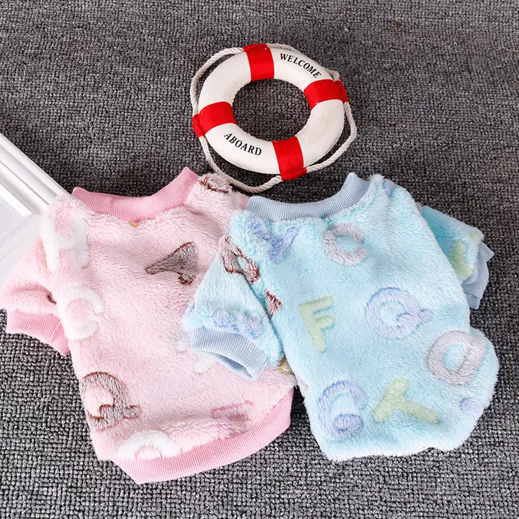 Chihuahua Puppy Clothes for Small Dogs Fleece Soft Dog
