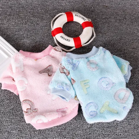 Chihuahua Puppy Clothes for Small Dogs Fleece Soft Dog