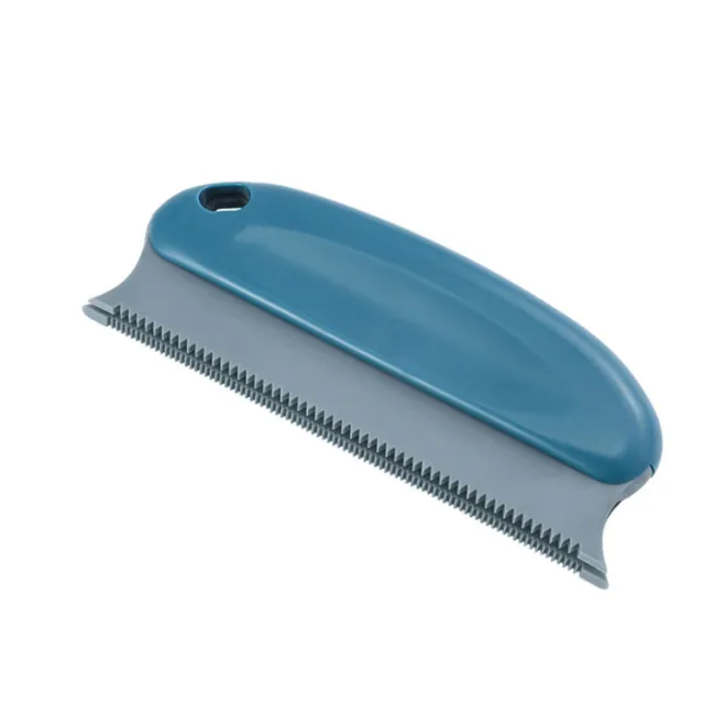 Multifunctional Silicone Pet Hair Removal Comb Dark Blue - Shop at LoveMi