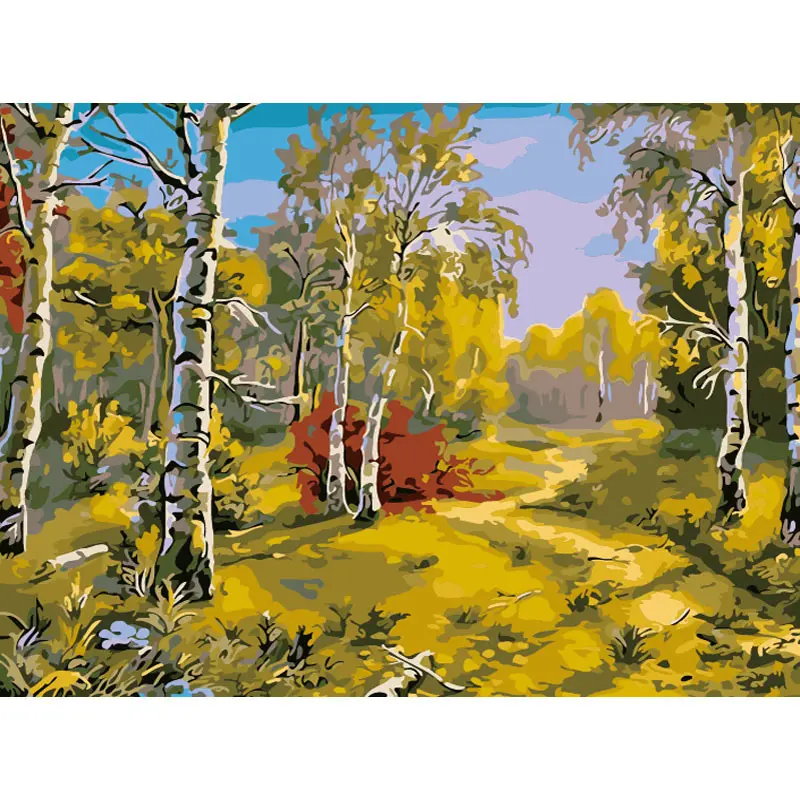 Digital Oil Painting Lazad Factory Vovu Frameless
