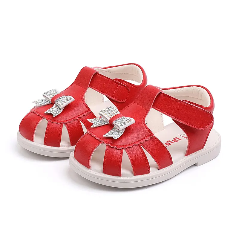 Baby Princess Shoes Girls Toddler Leather Sandals Children's
