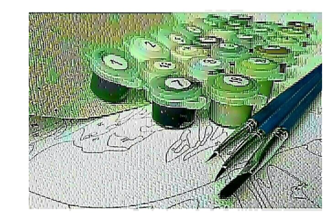 Digital Oil Painting Custom Coloring