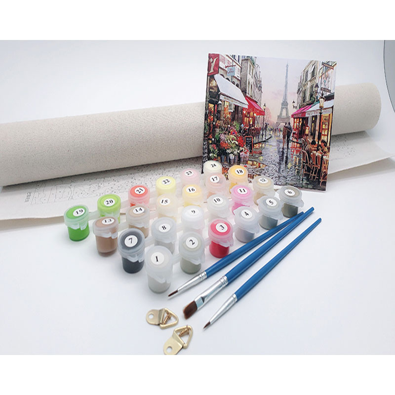 Cross-border A Generation Of Digital Oil Painting Without A Frame