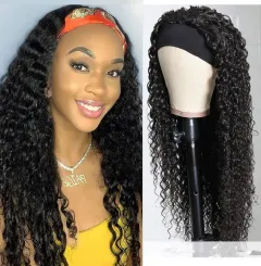 Europe,America,African Small Curly Hair Black Fluffy Chemical Fibre Hair With Wig Headgear - Black - View 1