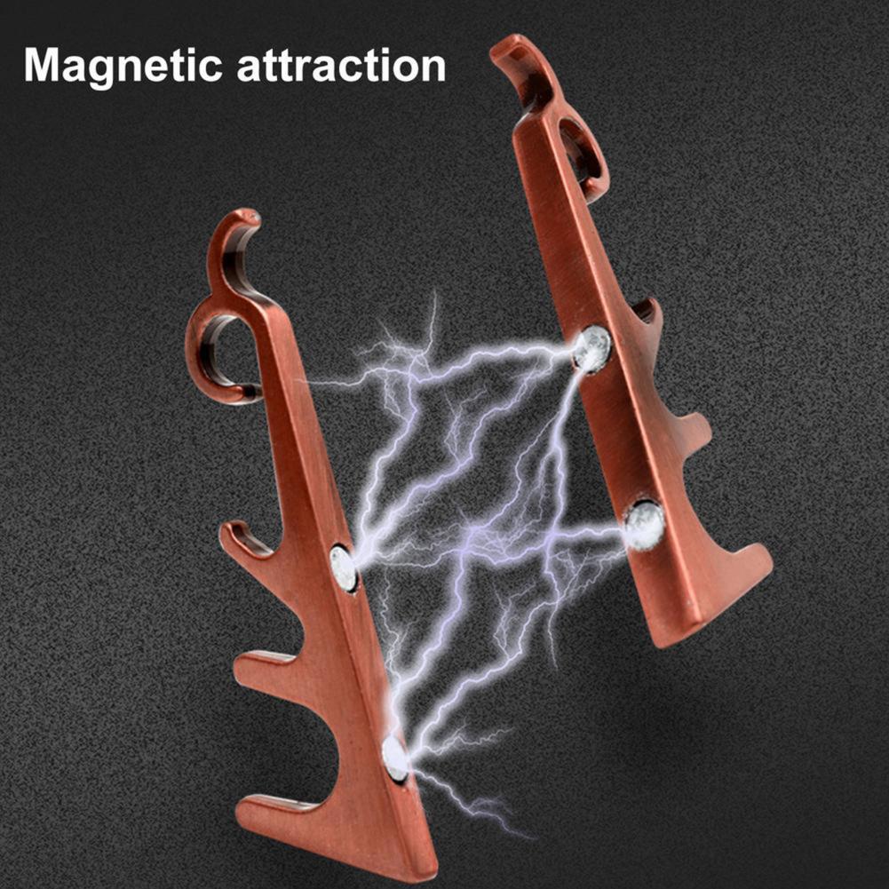 Multifunctional Chinese Knot Opener Magnetic Convenient Mobile Phone Holder - Image 4