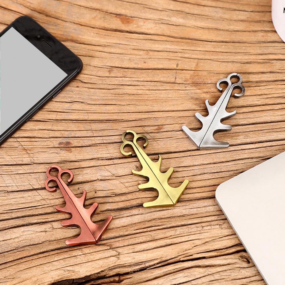 Multifunctional Chinese Knot Opener Magnetic Convenient Mobile Phone Holder