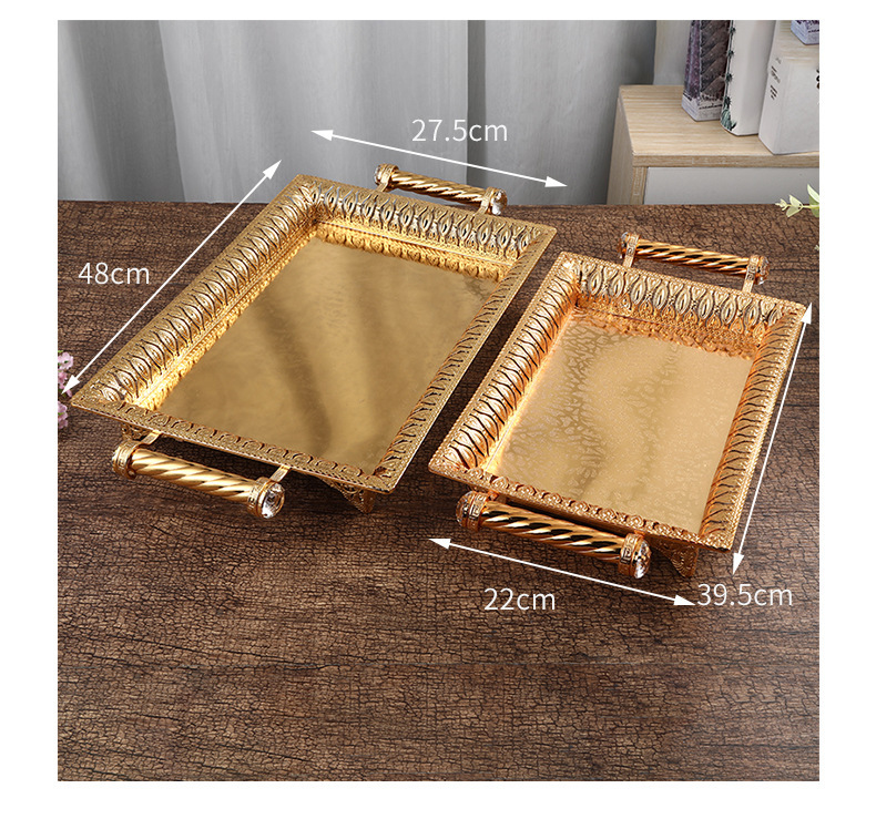 Title 3, High-End European Tray Family Fruit Plate Ktv A...