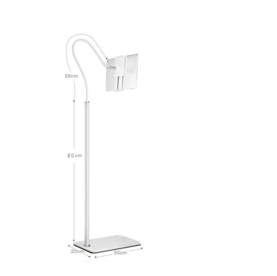 White floor stand135 high